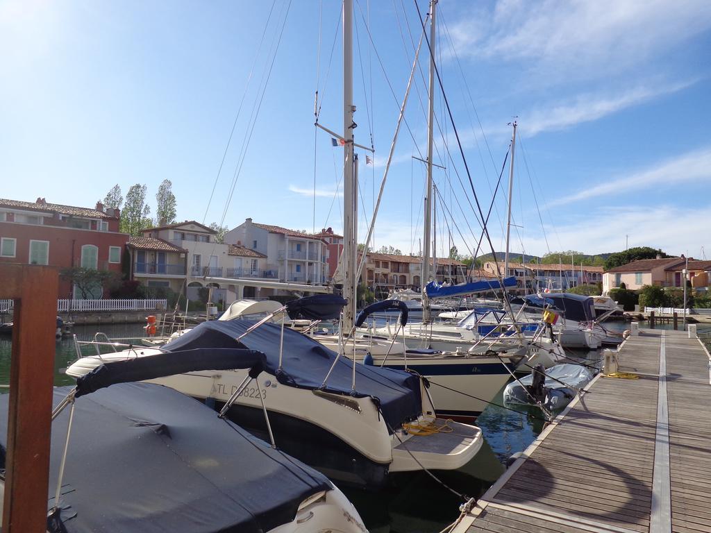 Apartment Port Grimaud Exterior foto